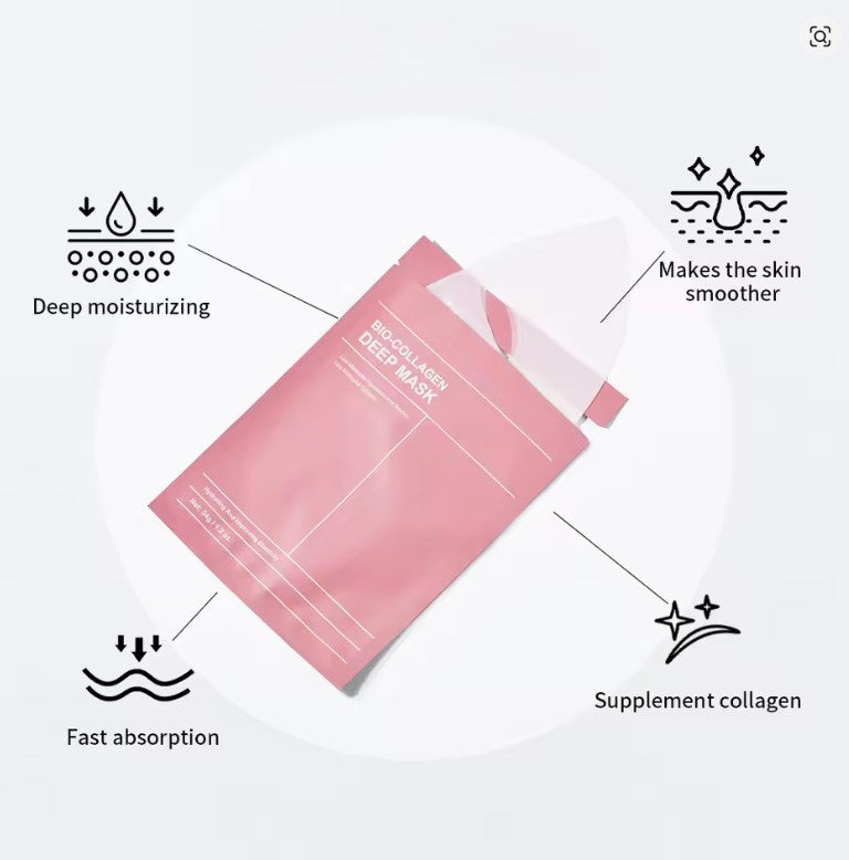 ElioraX Deep Hydrating Overnight Mask (Bio-Collagen)
