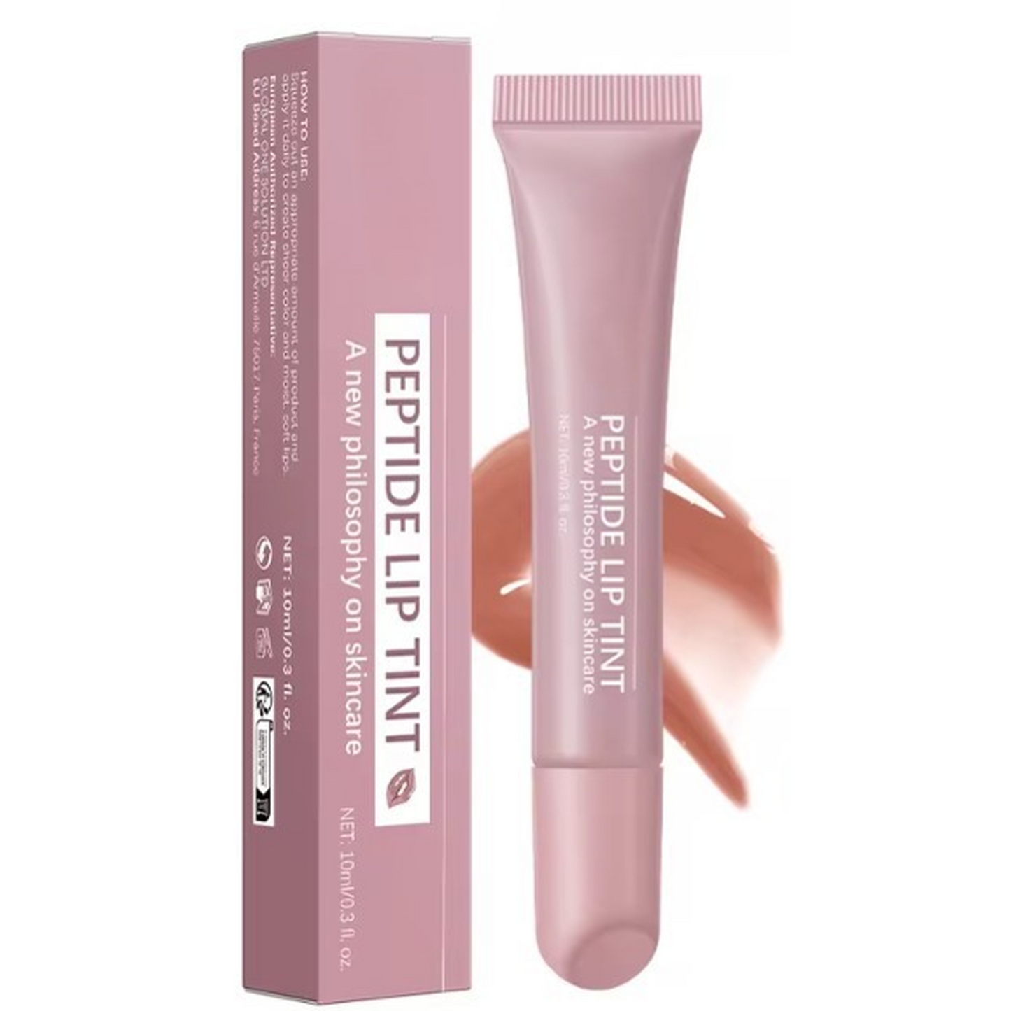 ElioraX Mirror Lip Glaze Moisturizes