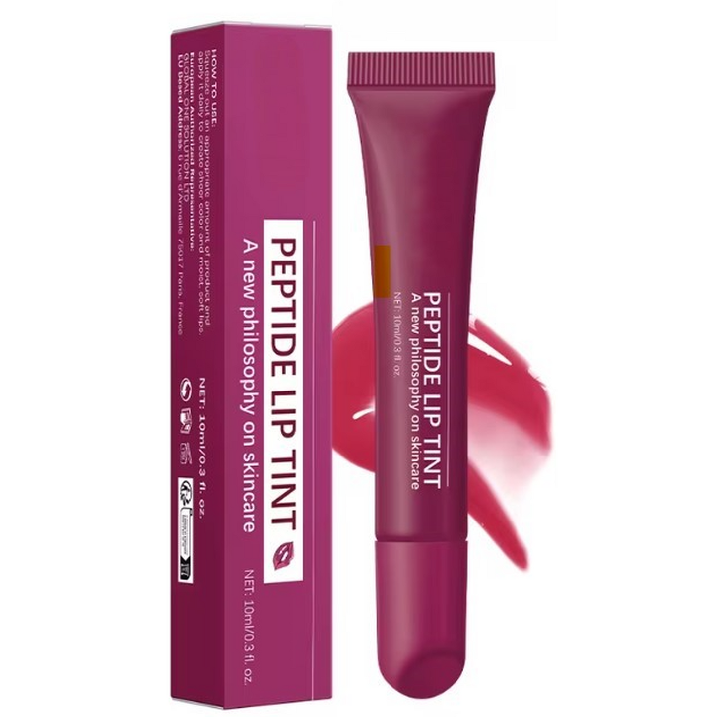 ElioraX Mirror Lip Glaze Moisturizes